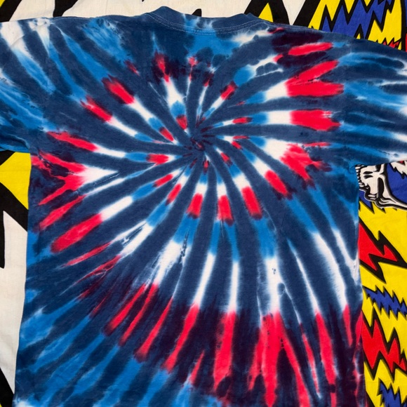 Vintage Sundog Tie-Dye Spiral T-Shirt Men’s - Picture 5 of 5